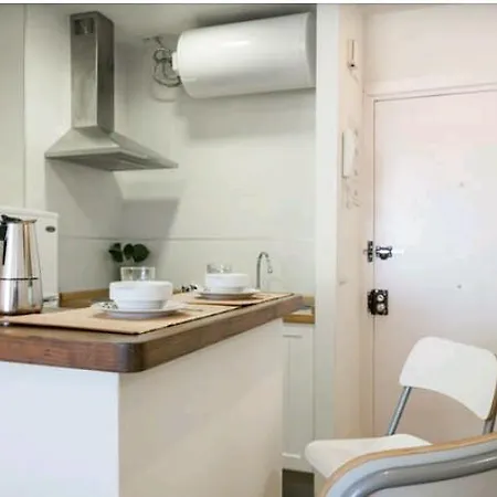 公寓 Estudio La Malaguena Momas Homes *
