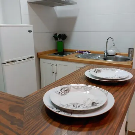 Apartament Estudio La Malaguena Momas Homes