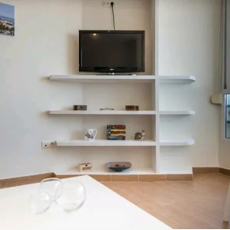 Estudio La Malaguena Momas Homes Apartman